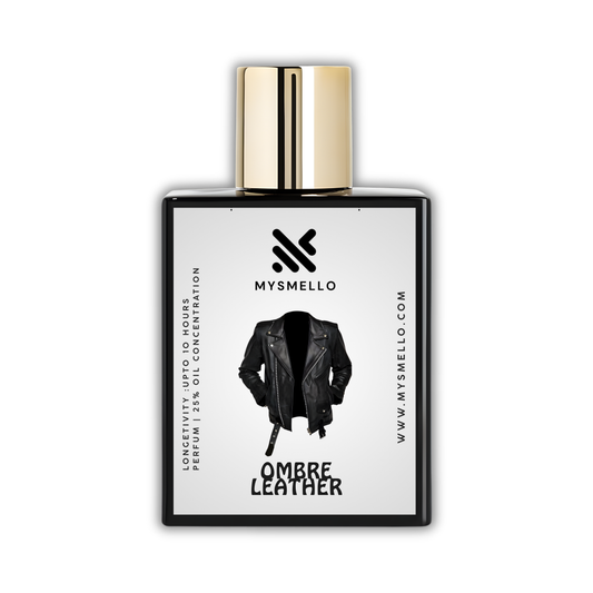 Tomford ombre leather perfume for men