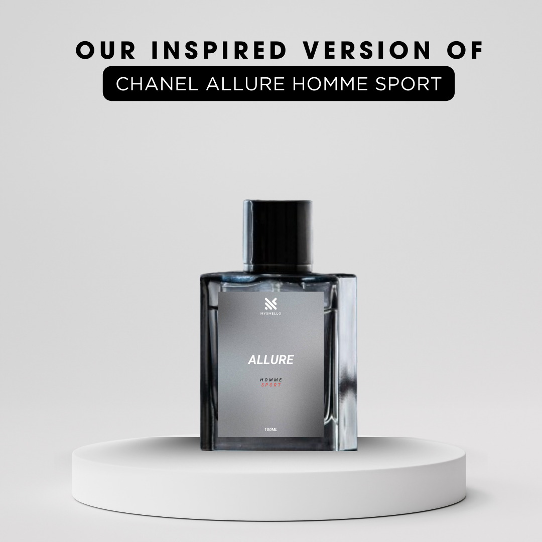 chanelo Allure homme sport perfume for men