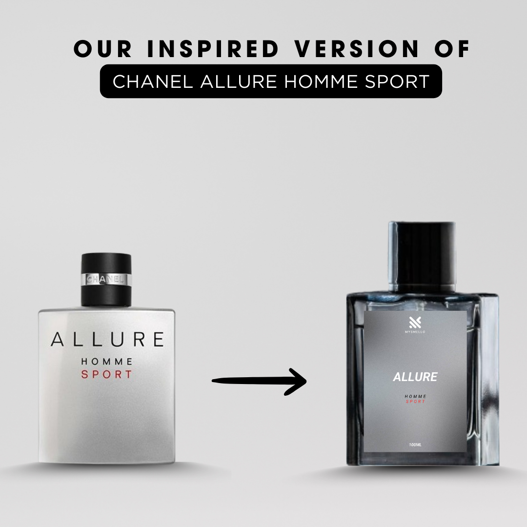 chanelo Allure homme sport perfume for men