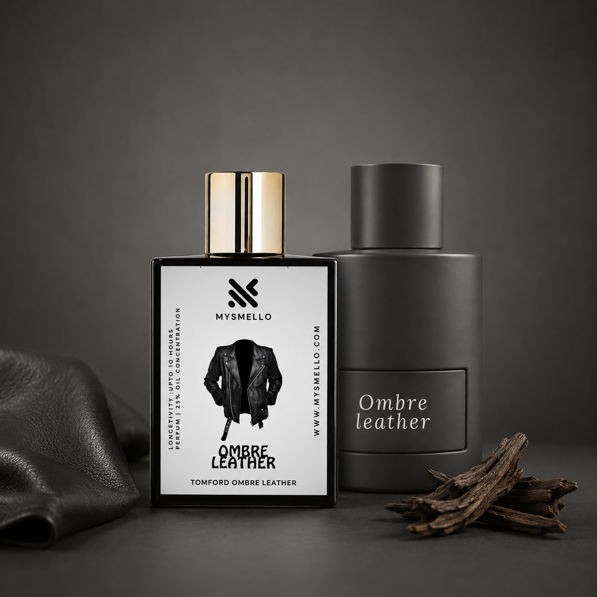 Tomford ombre leather perfume for men